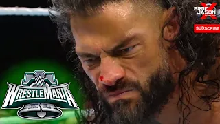 BREAKING: ROMAN REIGNS IS BATTLING LEUKEMIA. SHOCKING UPDATE DURING HIS WRESTLEMANIA MATCH!