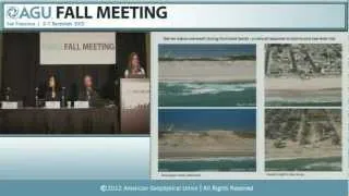 Fall Meeting 2012 Press Conference: Superstorm Sandy, Black Swan Cyclones and the Economic Toll