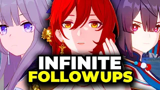 I Created An INFINITE FOLLOW UP Team In Pure Fiction | Honkai Star Rail