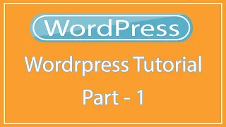 How to install wordpress in localhost using xampp wordpress tutorial (Part -1) | webtutorial