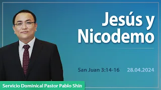 Jesús y Nicodemo | San Juan 3:14-16