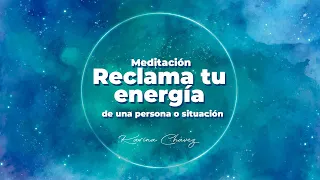 Meditación: reclama tu energía para que te busquen