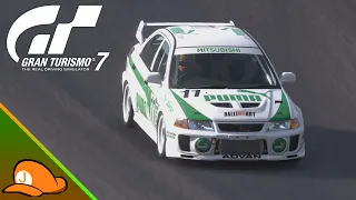 Gran Turismo 7 - Mitsubishi Lancer Evolution V GSR (Racing Modification)