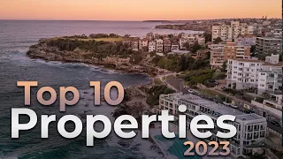 Top 10 Properties of 2023 | Most Expensive Houses | Australia Mansion Tour
