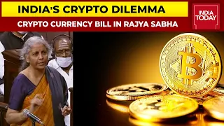 No Ban On Crypto Advertisements, Government To Soon Come Out With Bill: Nirmala Sitharaman Tells RS