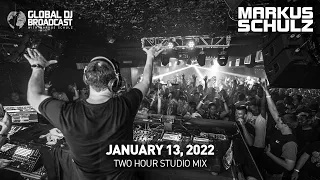 Global DJ Broadcast with Markus Schulz: Two Hour Studio Mix (January 13, 2022)