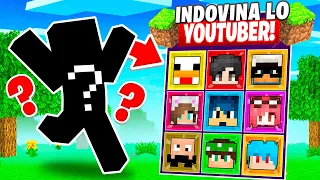 SFIDA DI COPPIA A CHI INDOVINA LO YOUTUBER! - MINECRAFT