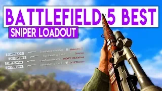 THE BEST SNIPER RIFLE IN BF5 is.....😲