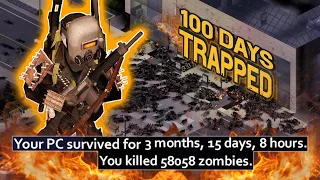 I Killed 58 058 Zombies While Trapped In The Mall With Insane Zombies