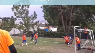 5 years old soccer crack