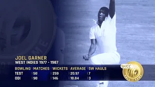 Meet the ICC Hall of Famers: Joel Garner | 'The perfect one-day bowler'