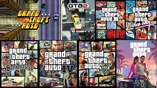 All GTA Trailers (1997 - 2025)