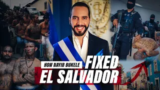 How El Salvador Ended Crime