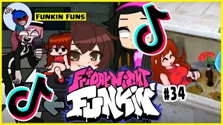 FNF Tiktok MEGA Compilation #34 | Friday Night Funkin' Tik Tok Compilation