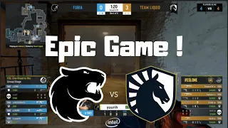 Team Liquid vs FURIA Highlights - All Maps - ESL One - Road To Rio - CSGO