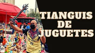 TIANGUIS DE JUGUETES VINTAGE EN CDMX VISITANDO EL ROCK SHOW EN BUSQUEDA DE JOYAS RAUL EL PELON TOYS