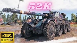 Panhard EBR 105 - 19K Spot Damage  & EBR 105 - 15K & EBR 105 - 18K World of Tanks Replays,WOT