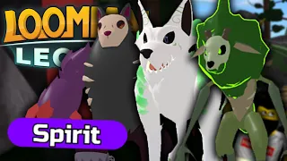 SPIRIT TYPE LOOMIANS ONLY! - Loomian Legacy PVP