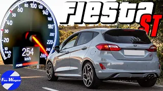 (2021) FORD FIESTA ST [1.5 EcoBoost 200 HP] 🚗💨😁 VIII (Mk8) | Acceleration | POV Test Drive | 4 K |