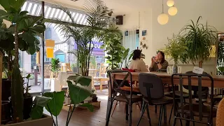 Korean Cafe Ambiance - Café Ohio in Seongnam 성남 카페 오하이오 » Relaxing Ambience ASMR for Sleeping