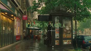 raining in manila - lola amour ∘ cover by radz & sheii