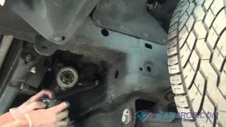 Oil Change & Filter Replacement Toyota Tundra 2000-2006