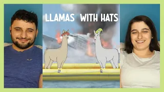 Llamas with Hats Reaction | Episode 1 and 2