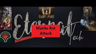 Modern Mardu Rat Attack for Anthony MTGO