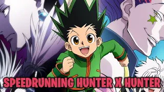 Speedrunning Hunter x Hunter