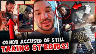 Conor McGregor ACCUSED of STILL taking PED's! Sean Strickland ROCKS Jamahal Hill sparring!? UFC 302