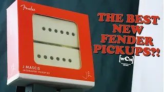 How Good Are The NEW J Mascis Pickups?(Fender) | Working Class Music