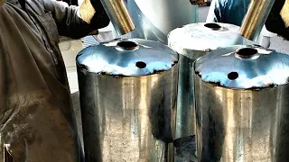 Amazing Geyser manufacturing | Process of Incredible Handmaking a Gas fired water Heater