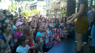 Lemonade Mouth Live at Disneyland 365 Live 5-2-11