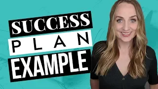 CAREER PLANNING PROCESS EXAMPLE - CREATE YOUR SUCCESS PLAN