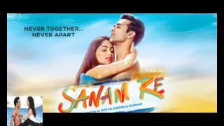 SANAM RE Full Audio Song (Title Track) | Pulkit Samrat, Yami Gautam, Divya Khosla Kumar |