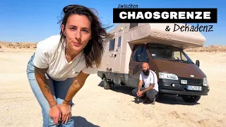 Wir fahren durch den IRAK. 🇮🇶 | Overlanding Arabische Halbinsel