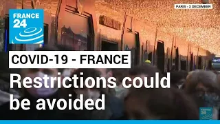 Covid-19 in France: Restrictions could be avoided • FRANCE 24 English