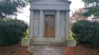 Fred (Mister) Rogers Grave Needs Repaired/Fred Rogers Cemetery Drive-Through 2019