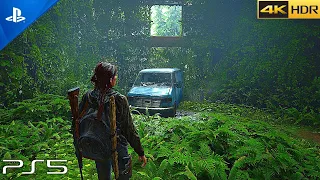 (PS5) THE LAST OF US 2 - REALISTIC STEALTH GAMEPLAY | Ultra High Realistic Graphics [4K HDR]