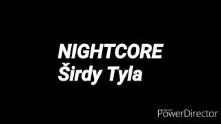 NIGHTCORE LITHUANIA Širdy Tyla