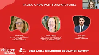 2023 Early Childhood Education Summit