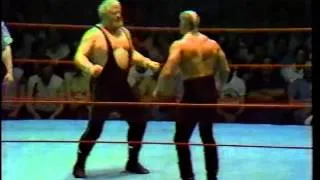 Curt & Larry Hennig v Road Warriors -AWA Tag Titles