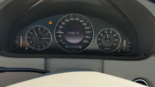 2003 mercedes benz clk500 w209 V8 0-100mph