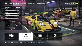 Need for Speed™ Heat - BLACK MARKET - MCLAREN F1 (CONTRACT 3/MISSION 1-2)
