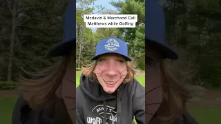 Mcdavid and Marchand Go Golfing…