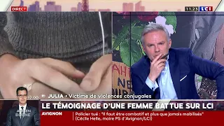 Le témoignage d'une femme battue