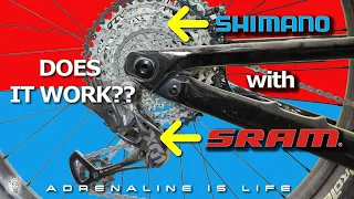 Is SRAM AXS Compatible With Shimano? | Will This Wireless MTB Shifting Setup Work?