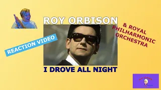 WOW, FIRST TIME HEARING I DROVE ALL NIGHT BY ROY ORBISON