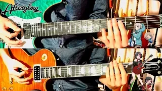 Asu no Yozora Shoukaihan / Afterglow  Full Guitar Cover