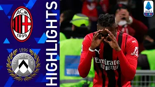 Milan vs Udinese 1-1 Highlights | Serie A 2021/2022